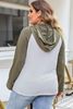Immagine di PLUS SIZE TOP STRIPED WITH BUTTONS AND POCKET